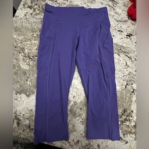 Lululemon Fast and Free Leggings